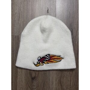 Vintage‎ Honda Racing Woody Woodpecker Flame Beanie One Size